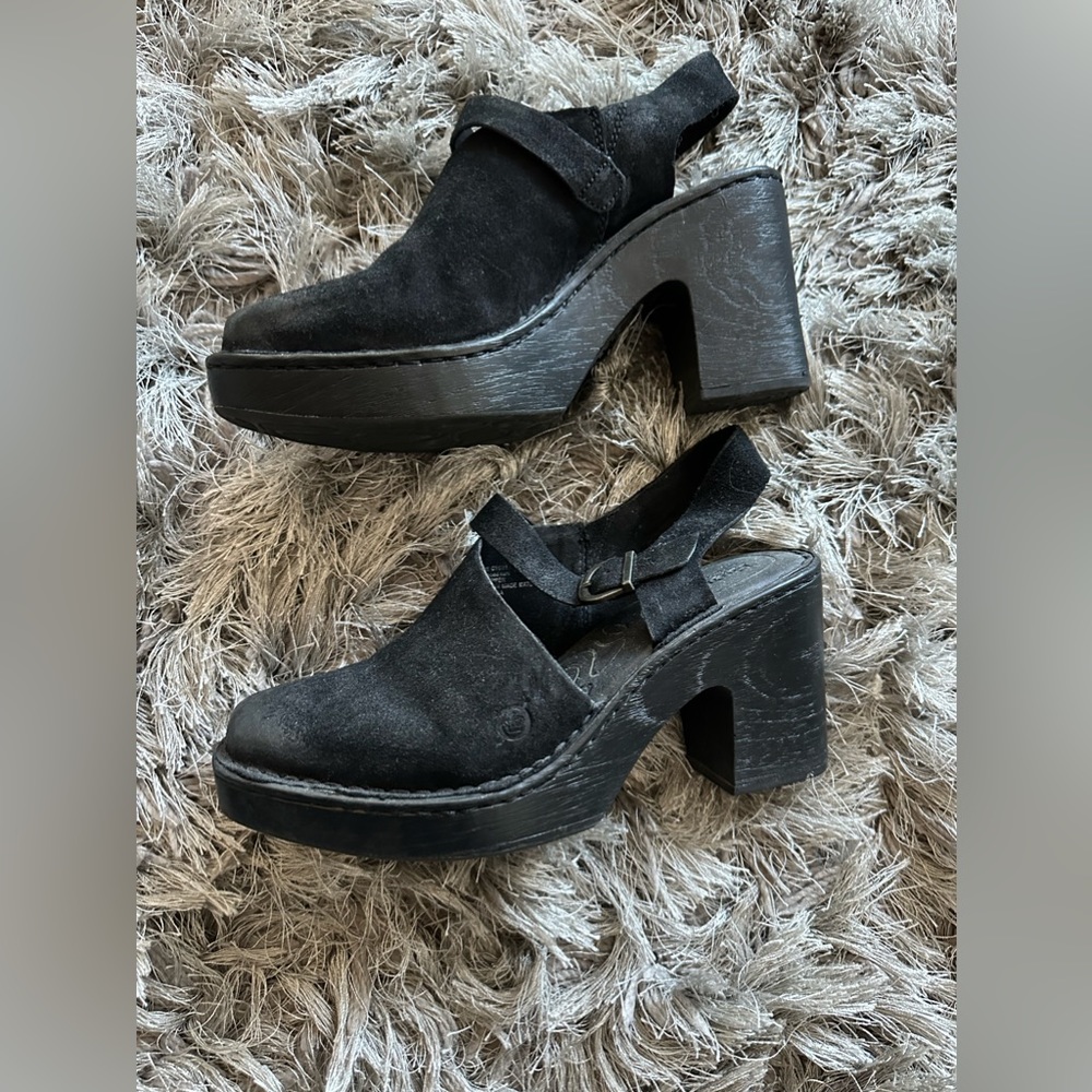 Born heels
